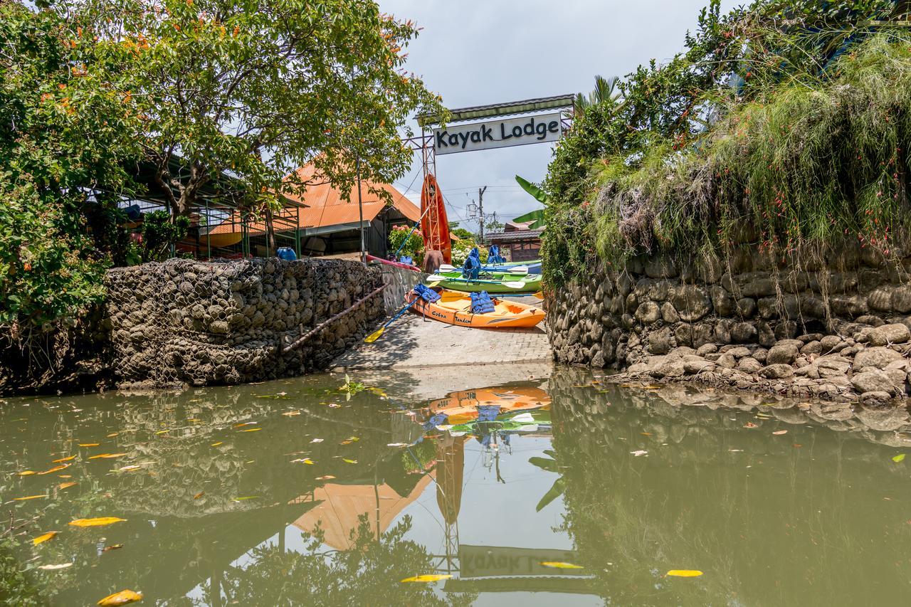 Kayak Lodge Damas Kültér fotó