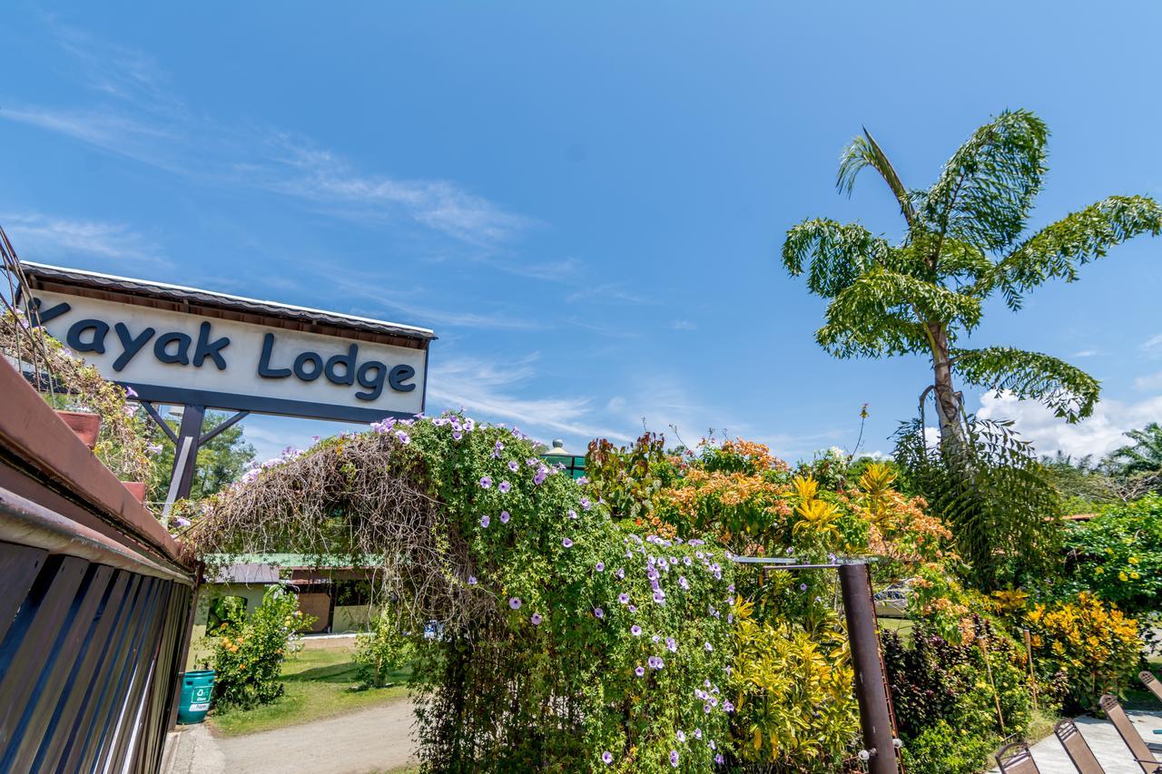 Kayak Lodge Damas Kültér fotó