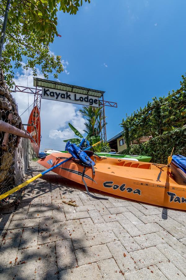 Kayak Lodge Damas Kültér fotó