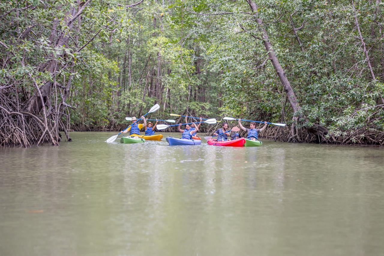 Kayak Lodge Damas Kültér fotó
