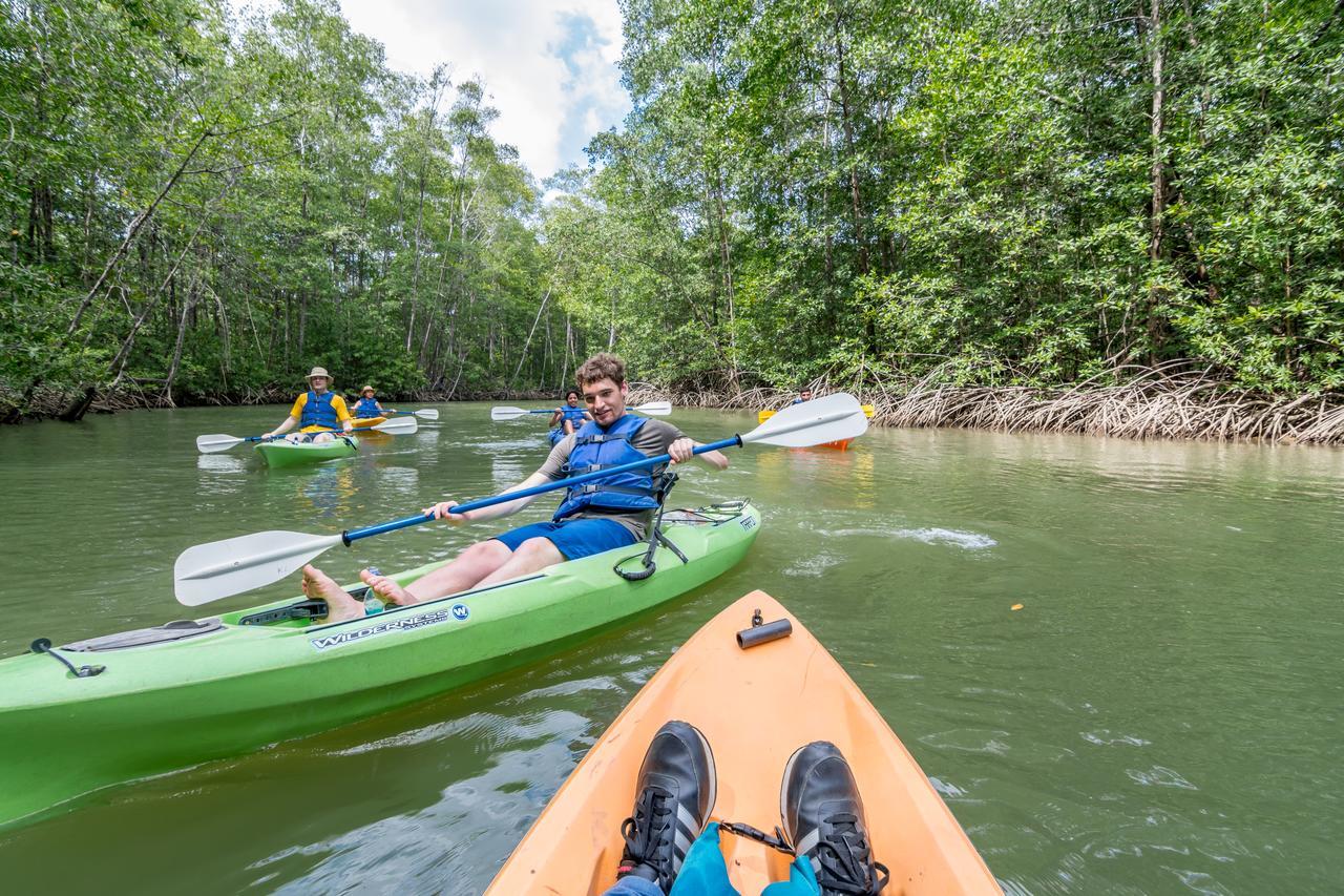 Kayak Lodge Damas Kültér fotó