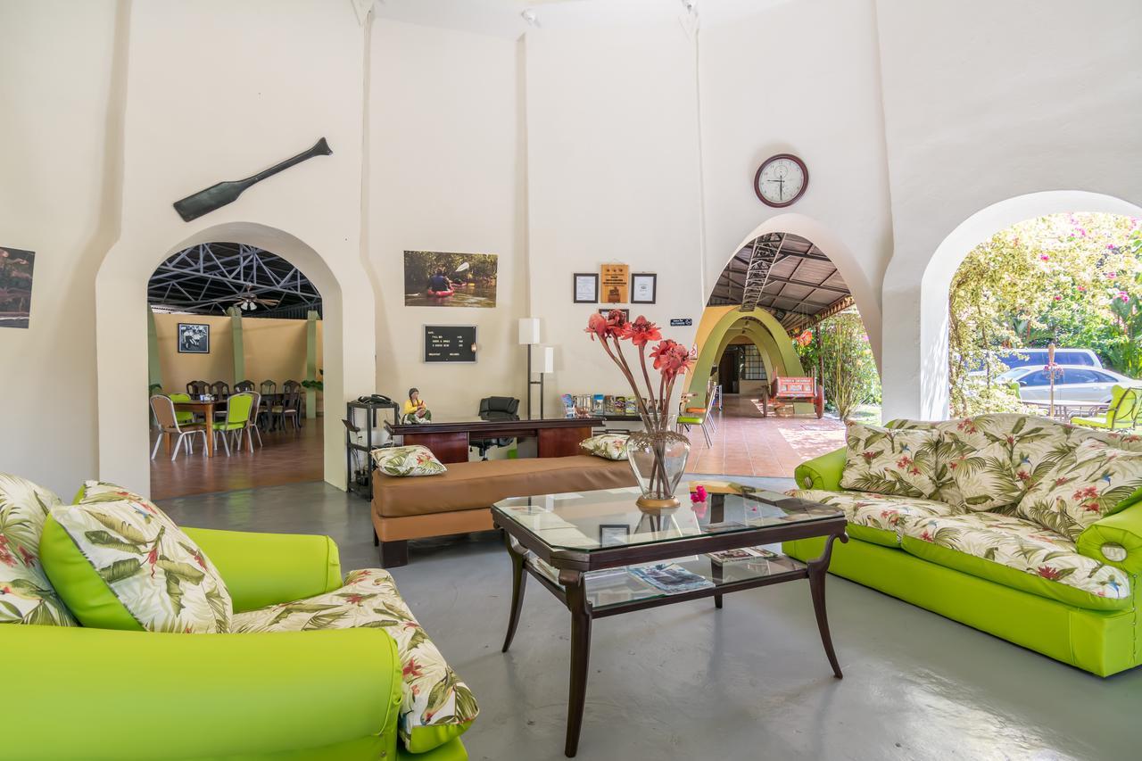 Kayak Lodge Damas Kültér fotó