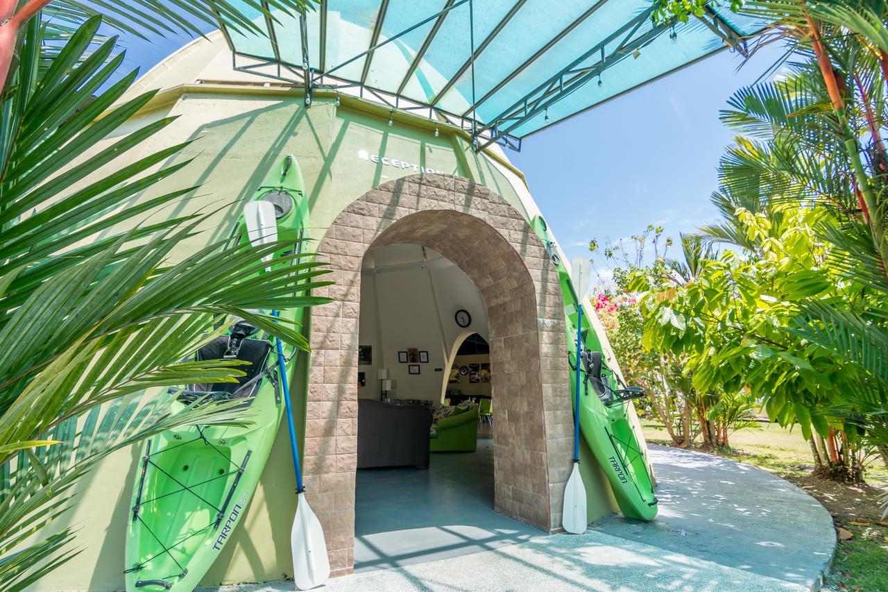 Kayak Lodge Damas Kültér fotó