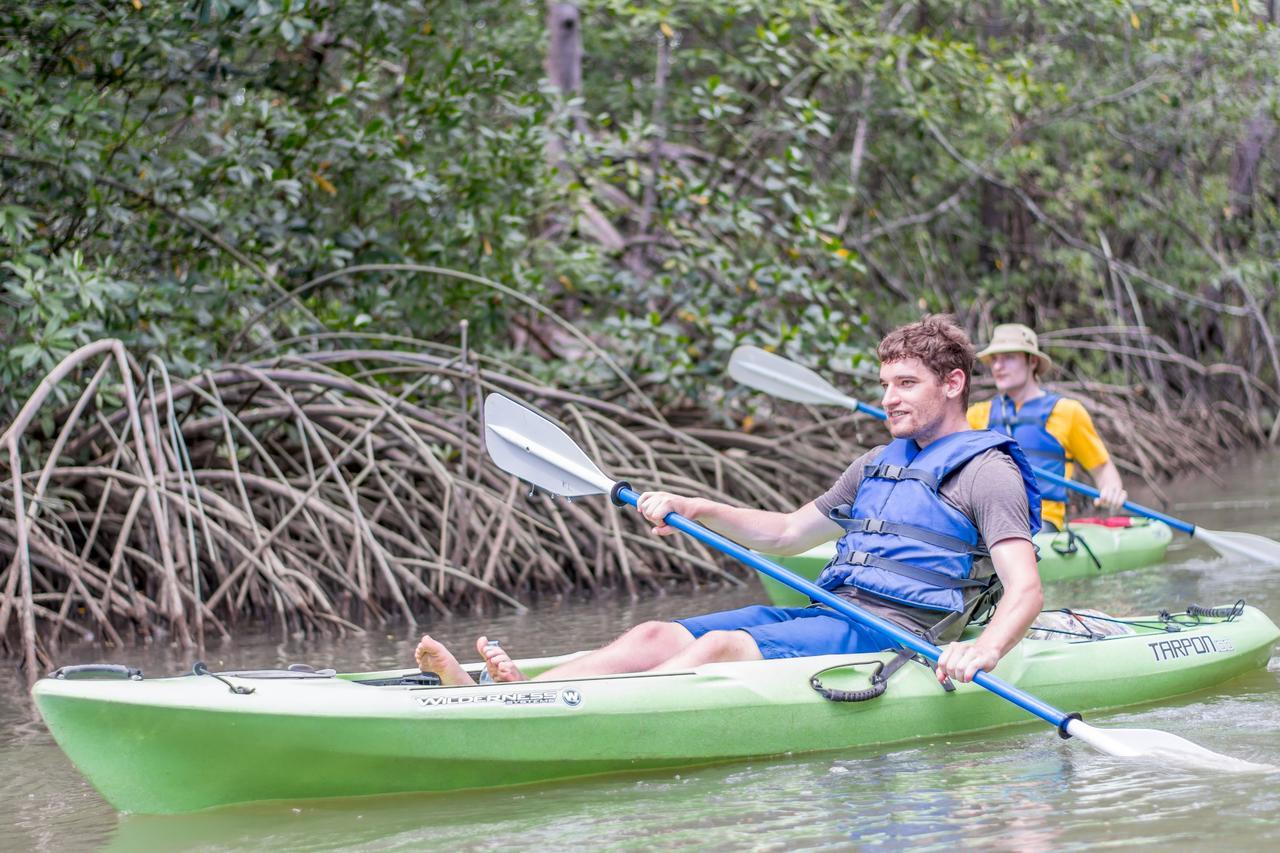 Kayak Lodge Damas Kültér fotó