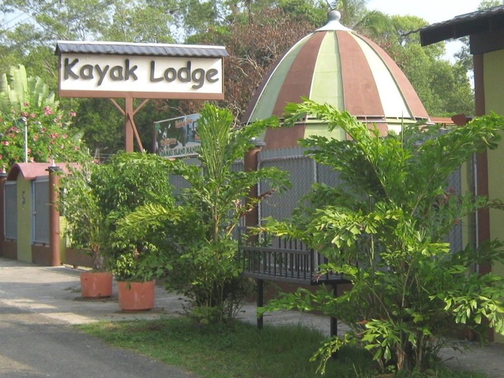 Kayak Lodge Damas Kültér fotó
